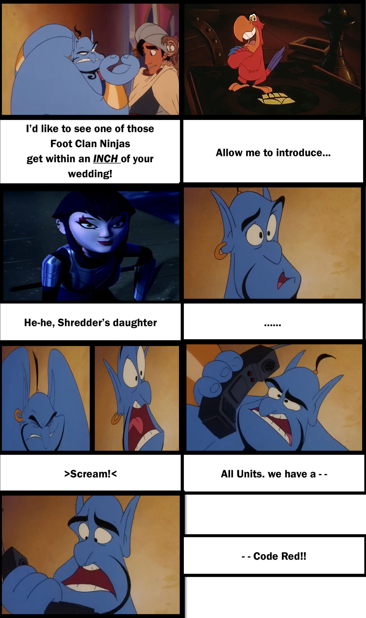 Karai On The TMNT Club DeviantArt i-ll-cut-off-your-nutsack-and-nail-it-to-my-door-animation-youtube