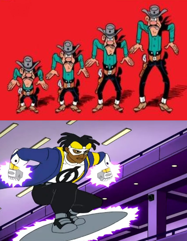 Static Team Deviantart Daltons Show-Down - Static Shock by CCB-18 on DeviantArt