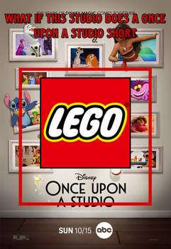 LEGO Does OUaS Poster