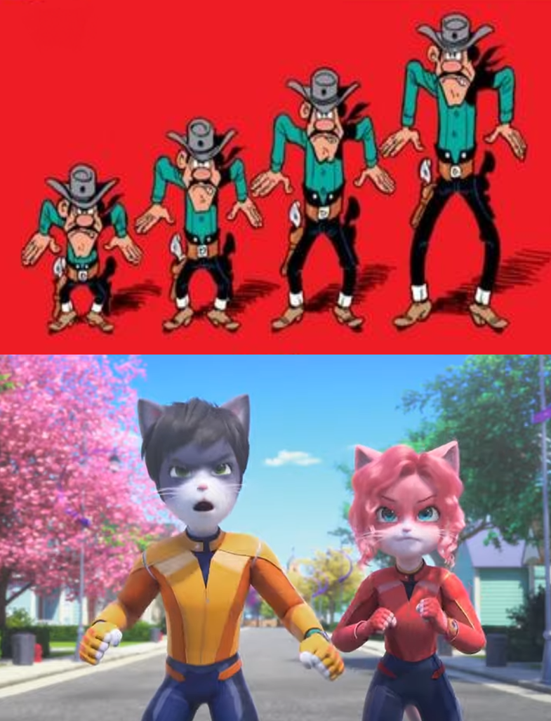 Daltons ShowDown Shasha and Milo by CCB18 on DeviantArt