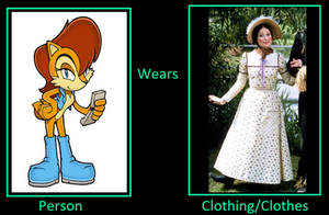 Who Wears What - Sally Acorn
