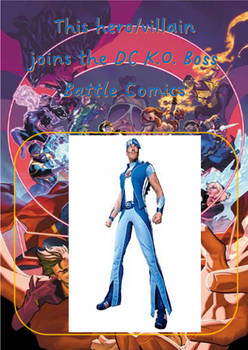 DC K.O. Boss Battle Hero - Sportacus