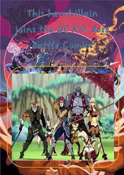 DC K.O. Boss Battle Hero - ThunderCats (2011)