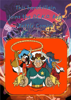 DC K.O. Boss Battle Hero - C.O.W-Boys