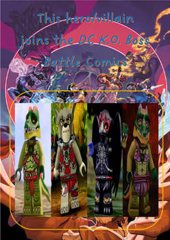DC K.O. Boss Battle Villain - Chima Rebels