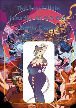 DC K.O. Boss Battle Hero - Fem Splinter