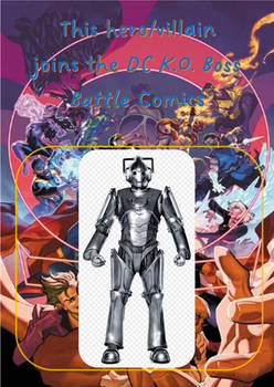 DC K.O. Boss Battle Villain - Cyberman