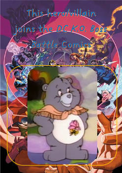 DC K.O. Boss Battle Hero - Grams Bear