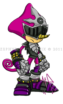 SatBK: Espio as Sir Gareth