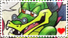 STAMP: Argyle the Crocodile