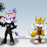 Sonic Age: Blaze, Tails, Antoine