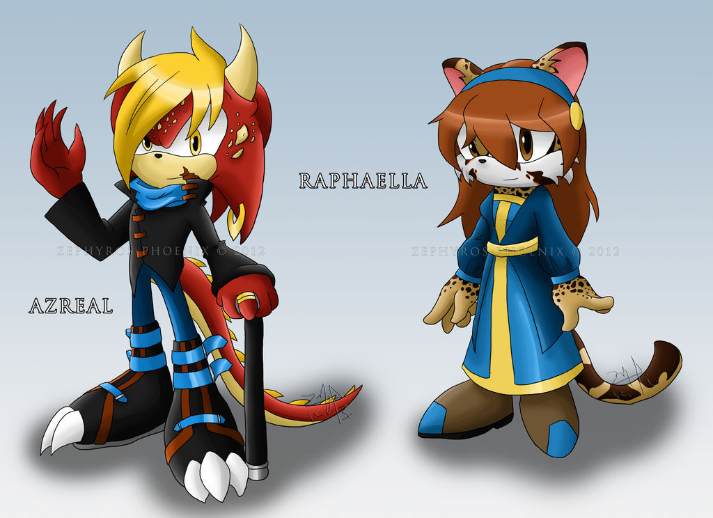 Sonic Age: Azreal and Raphaella