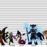 Shadow Strikers Height Chart