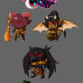 Chibi Demon Sorcerers