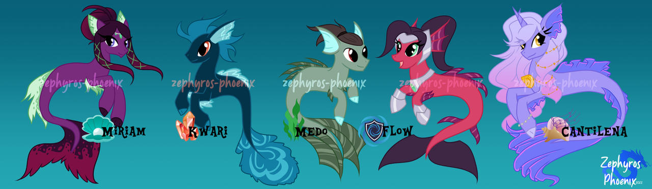 MLP:FiM Charas: Kelpies