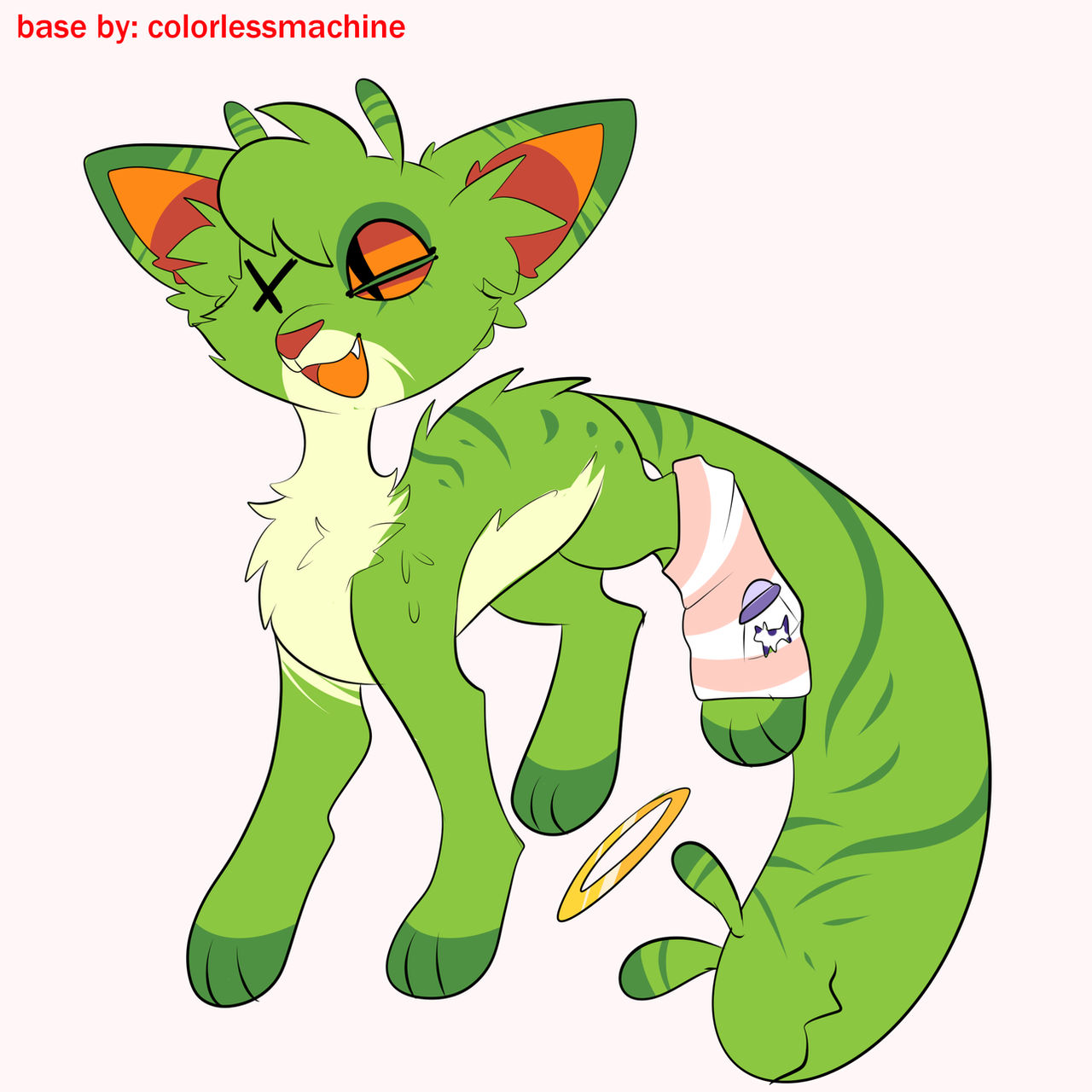 Colorless Cat Alien Cat OPEN by Colorlessmachine on DeviantArt