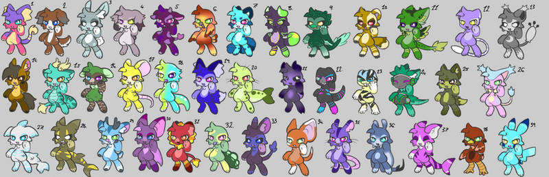 2 point base adopts (Closed)