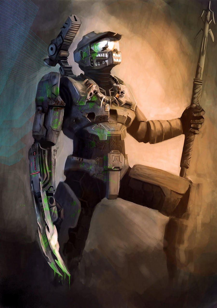 Master Chief Predator