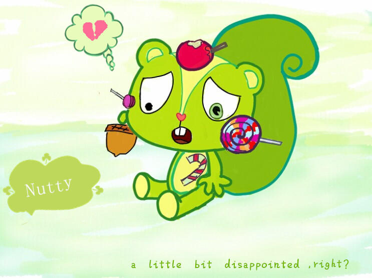 htf Nutty and nut by bluehotpot on DeviantArt