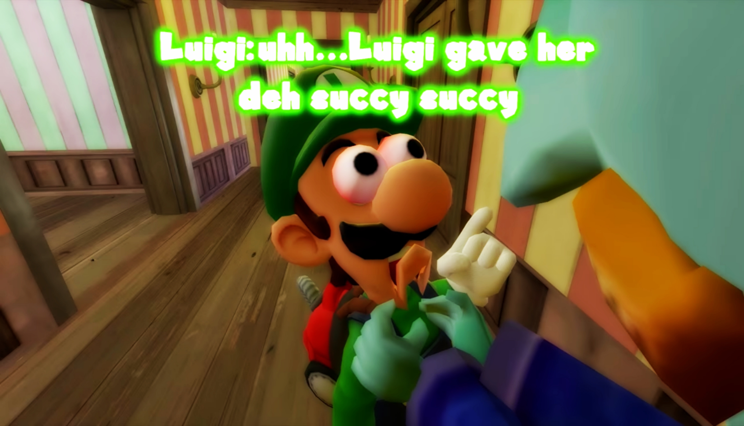 Constipation Mario Scared Shitless! by GoombellaGoomba85 on DeviantArt