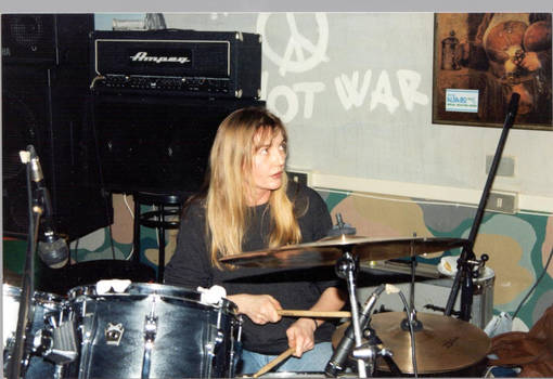 WHEN I WAS A ROCK DRUMMER 1