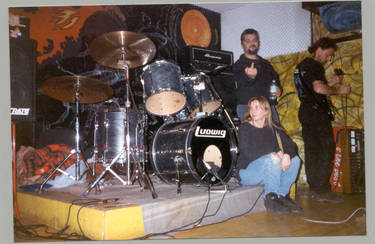 WHEN I WAS A ROCK DRUMMER 2