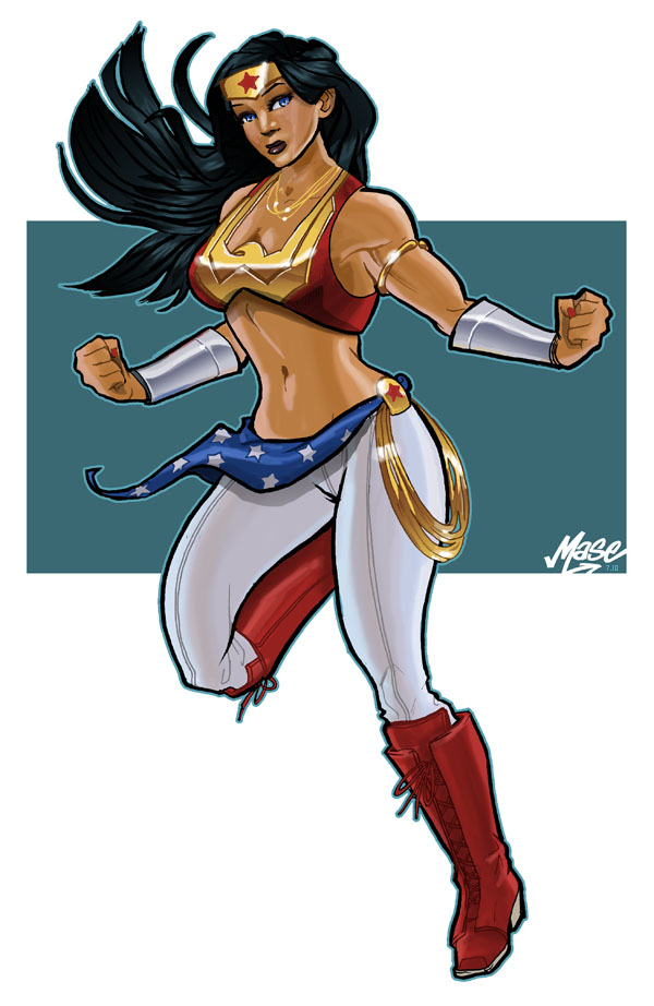 Wonder Woman Redesign