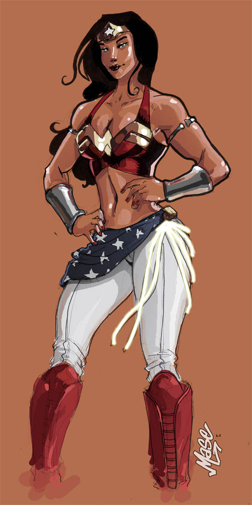 WonderWoman Redesign II