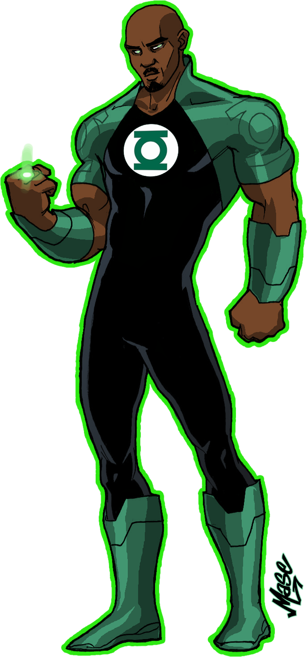 Green Lantern Redesign