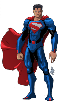 Superman Redesign IV