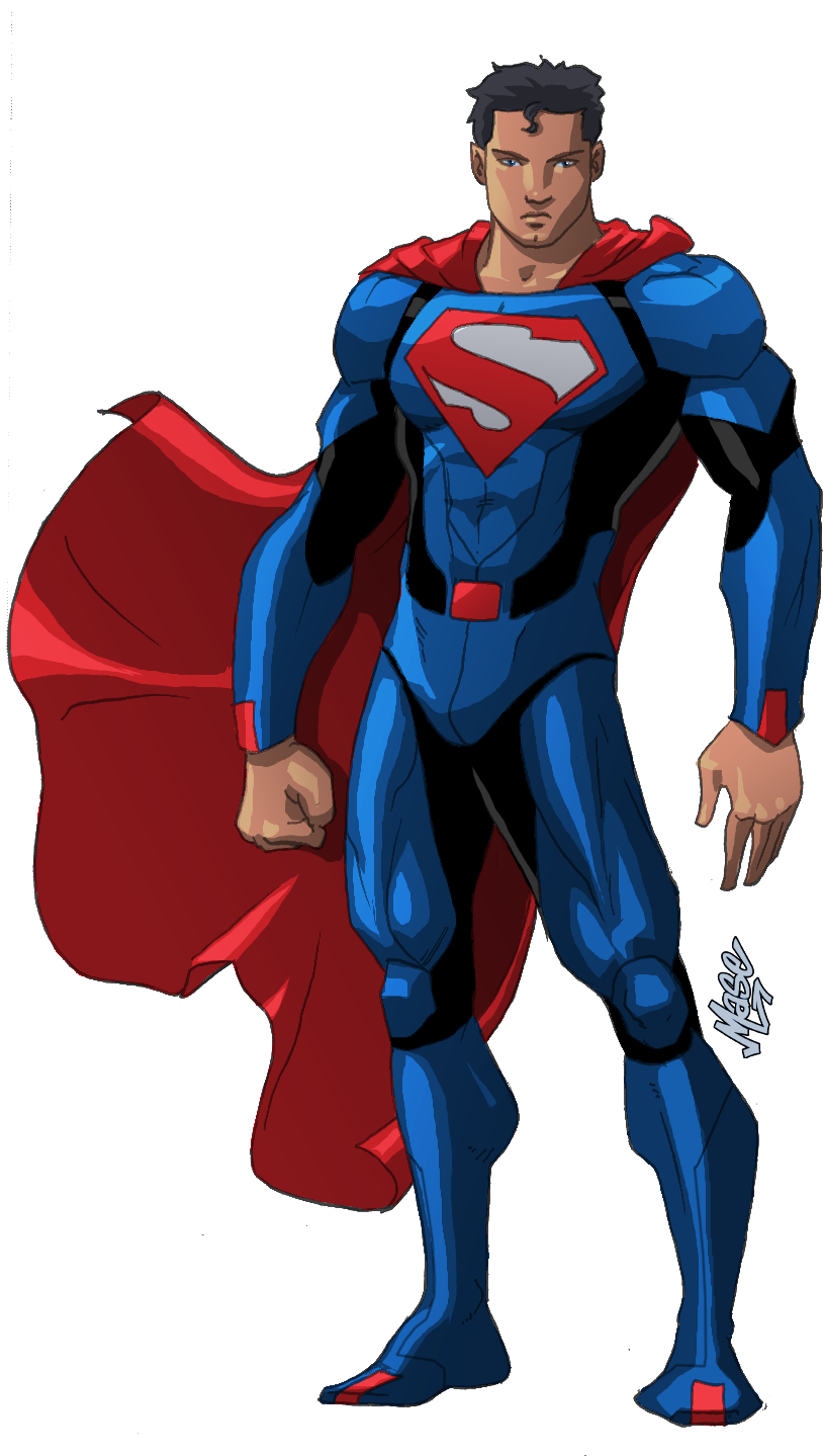 Superman Redesign IV