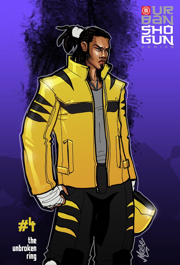 Tiger Issue 4 costume by mase0ne