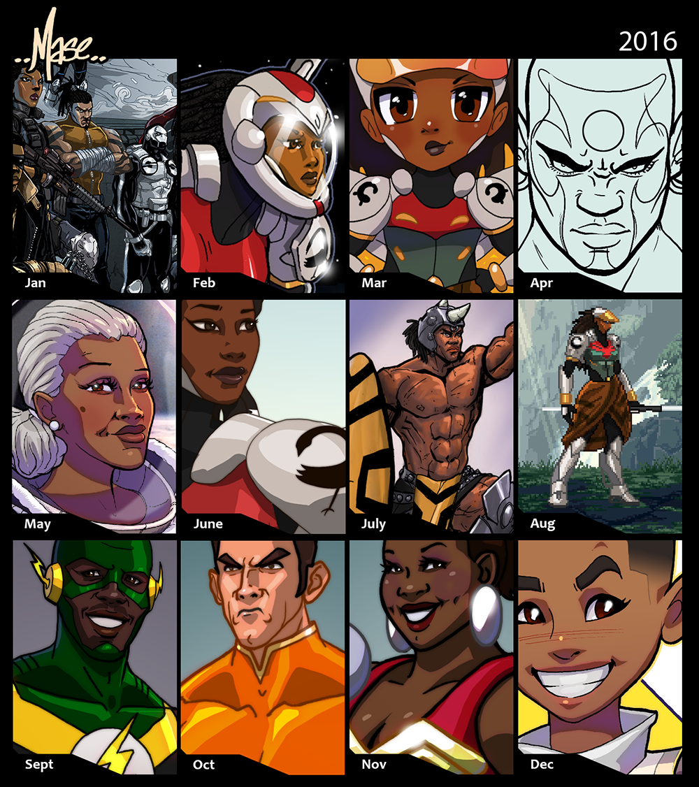 Best of 2016 by mase0ne