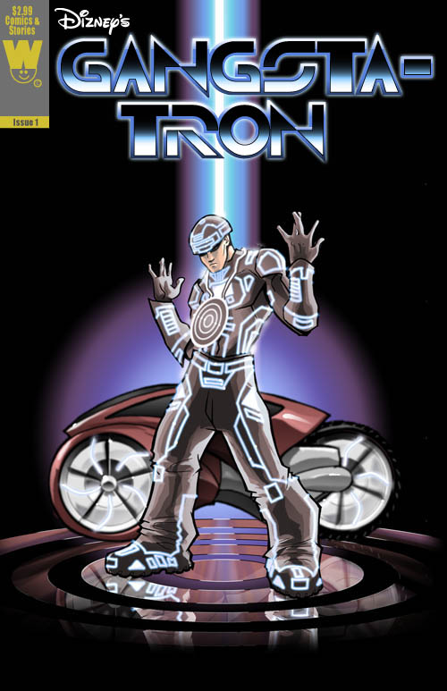 Gangsta-Tron Cover