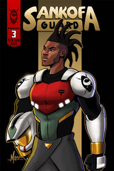 Sankofa Guard #3 - Cover