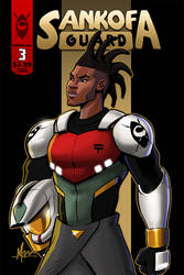 Sankofa Guard #3 - Cover