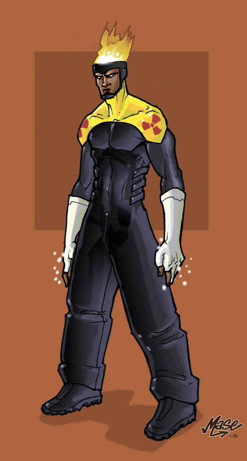 Firestorm Redesign