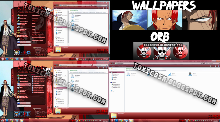 Tema win 7 Shanks