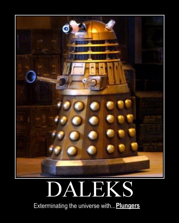 Demotivational Dalek