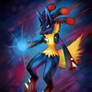 Mega Lucario