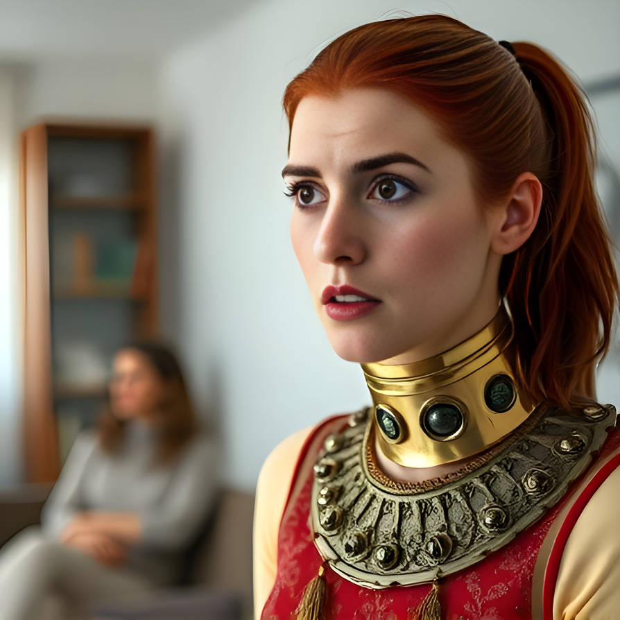 Collared First Person Fashion Collar by steel992 on DeviantArt