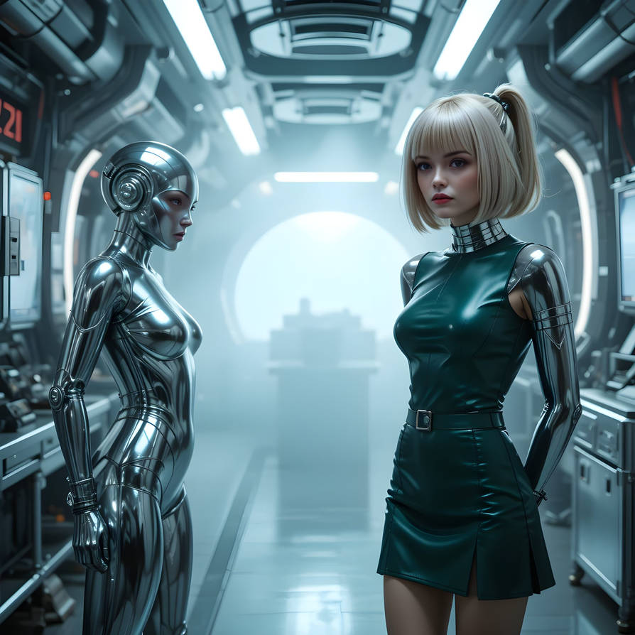 Sabine Robotization Deviantart You get uncuffed after the robotization by steel992 on DeviantArt