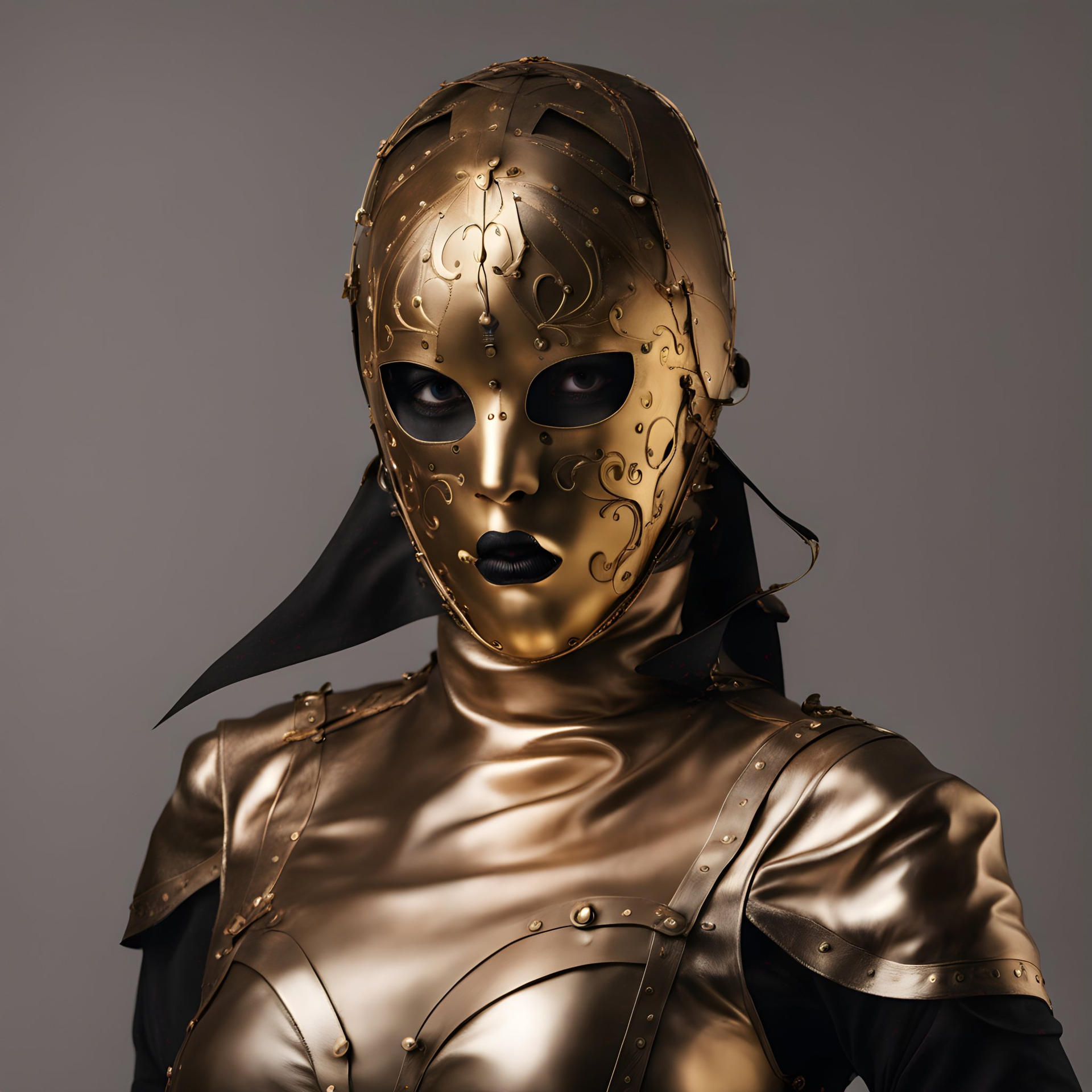 Golden Mask Project The golden mask by steel992 on DeviantArt