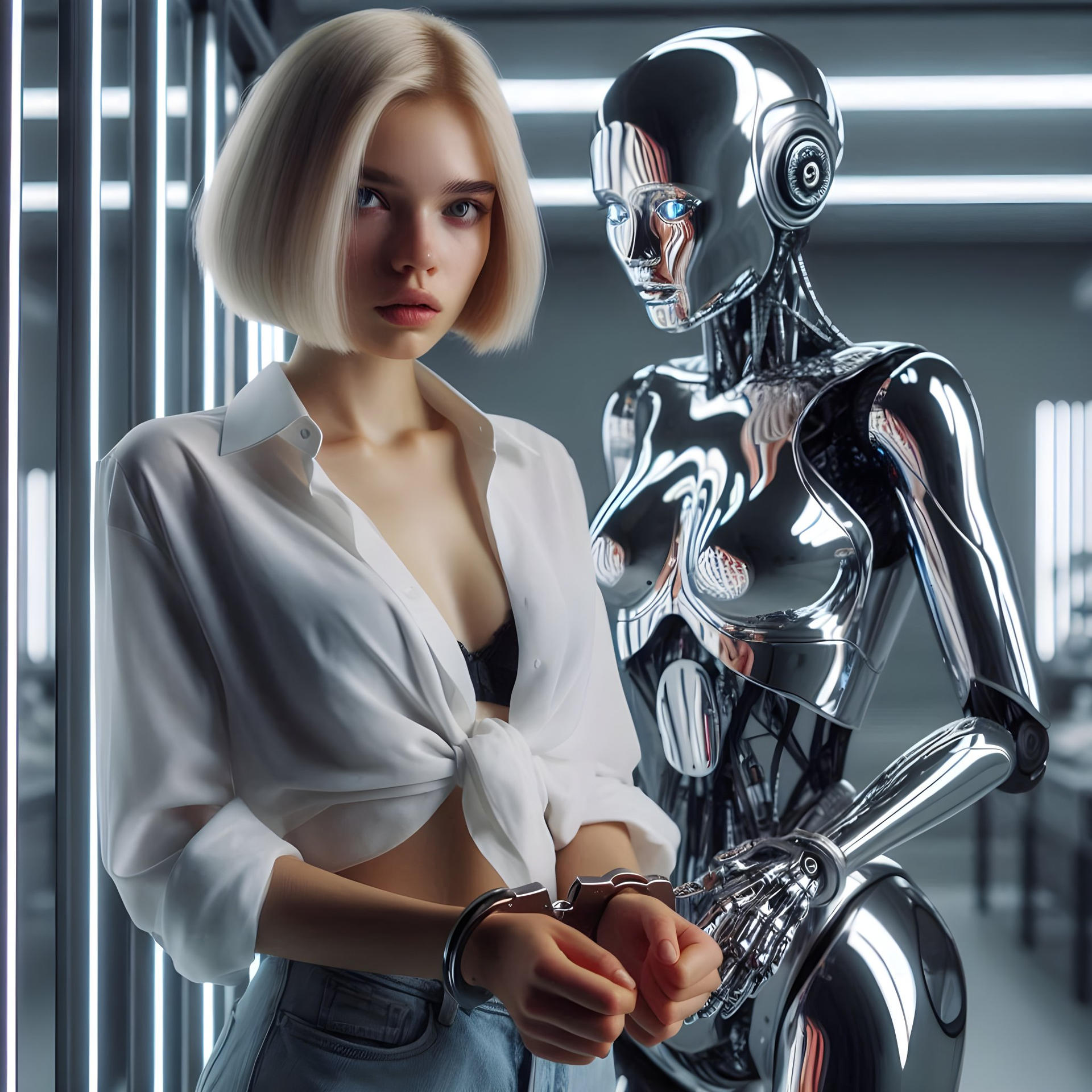 Deviantart Steel992 Your time has come for robotization by steel992 on DeviantArt