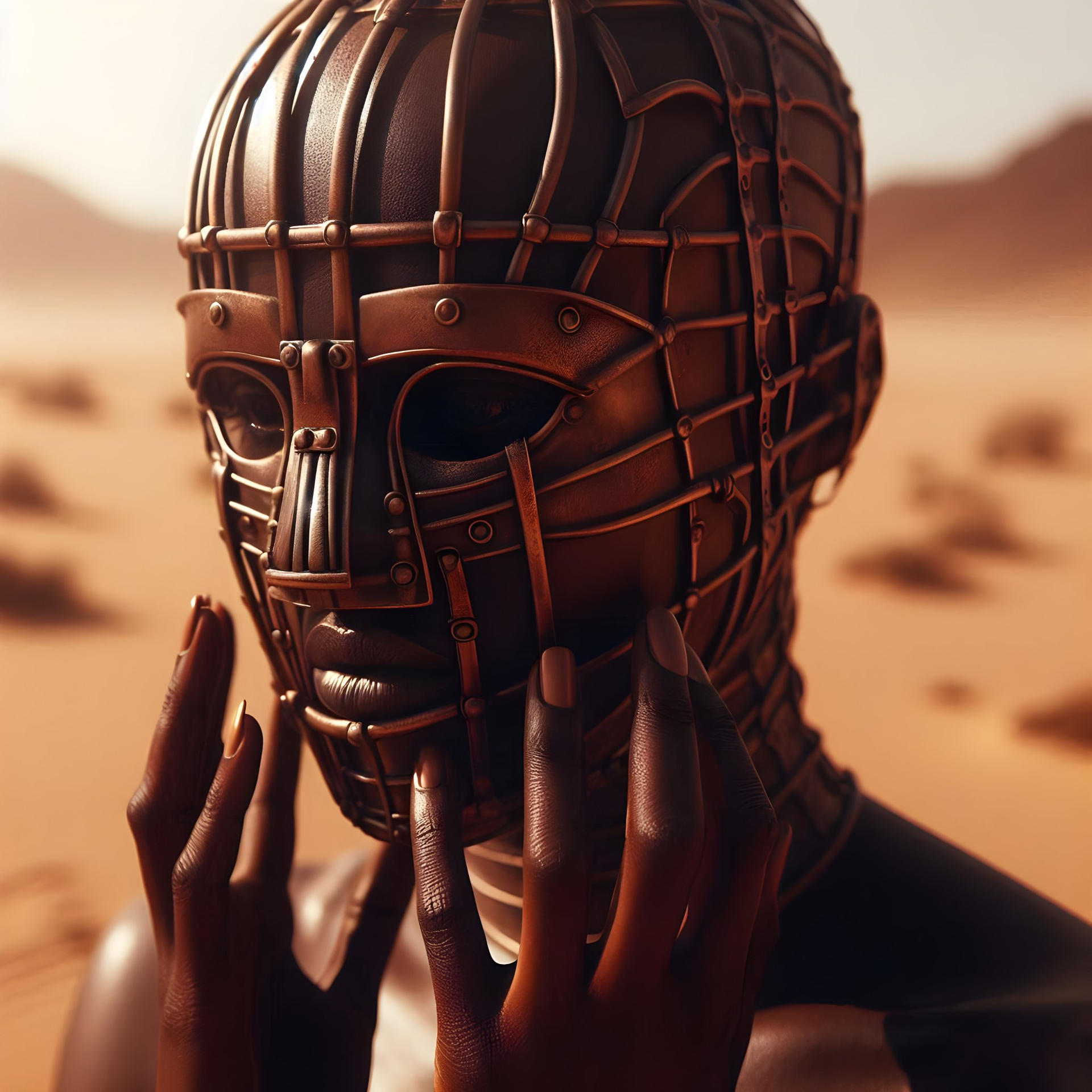 Iron Mask Graphics Very hot in the iron mask by steel992 on DeviantArt