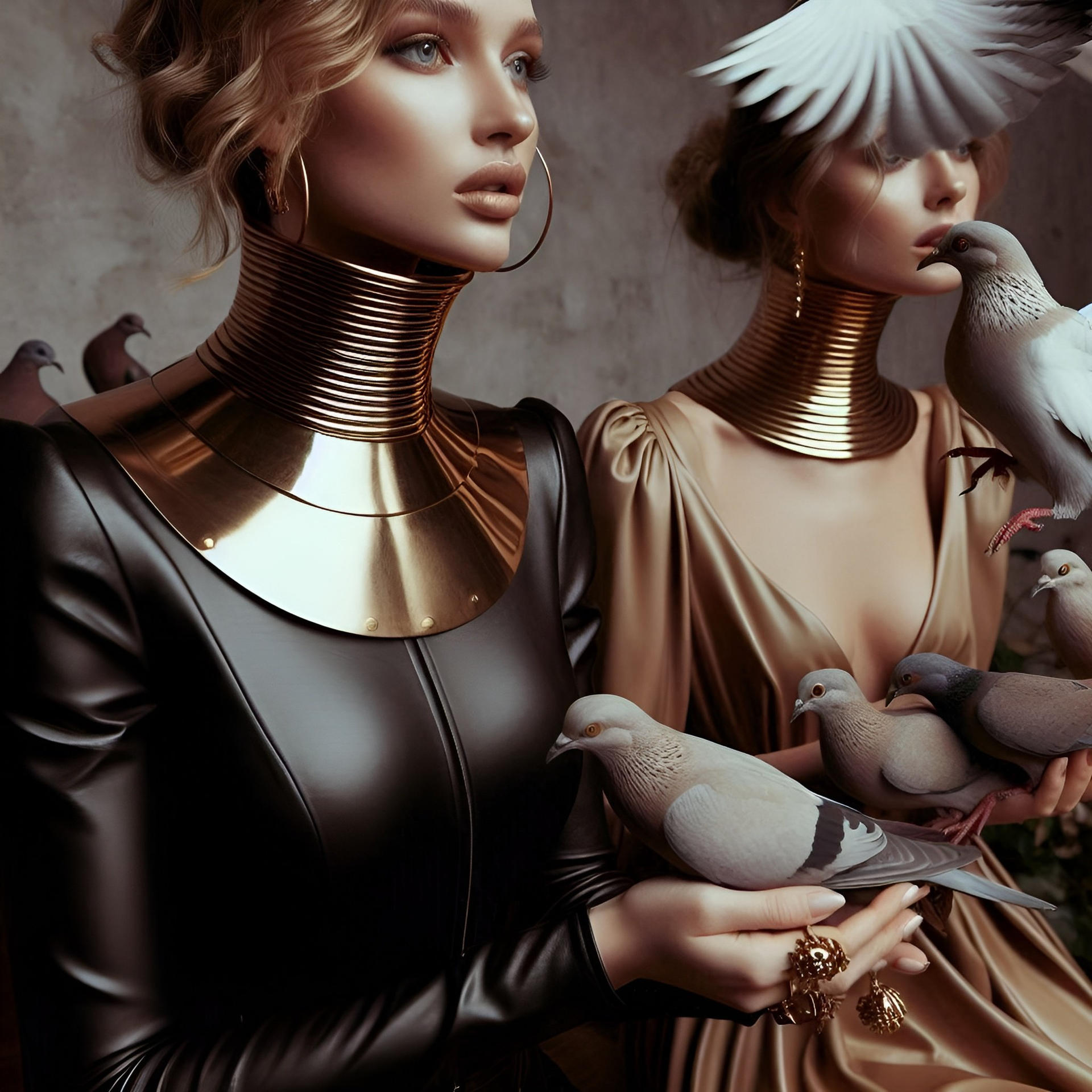 Deviantart Steel992 Collars and pigeons by steel992 on DeviantArt