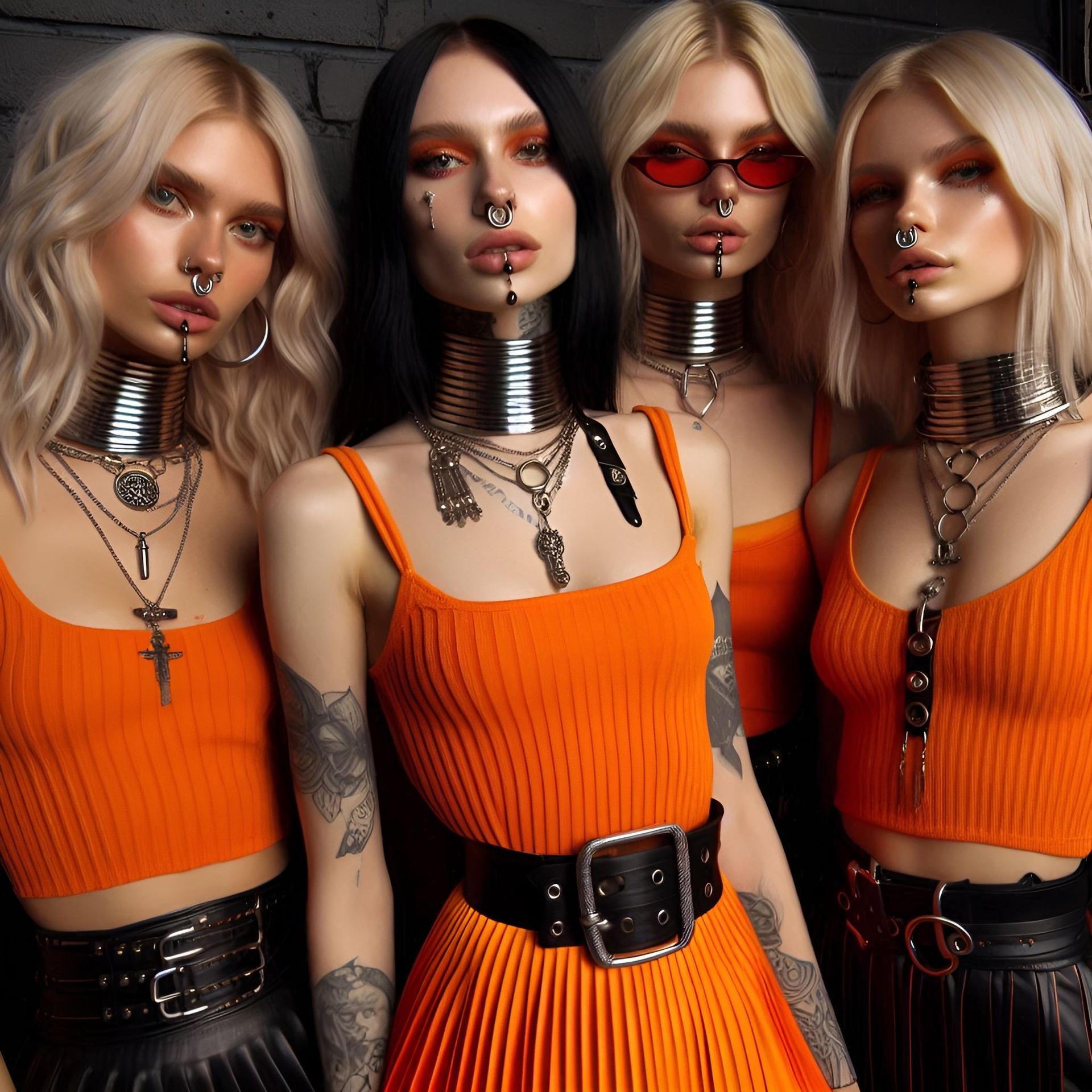 Deviantart Steel992 A touch of orange and metal by steel992 on DeviantArt