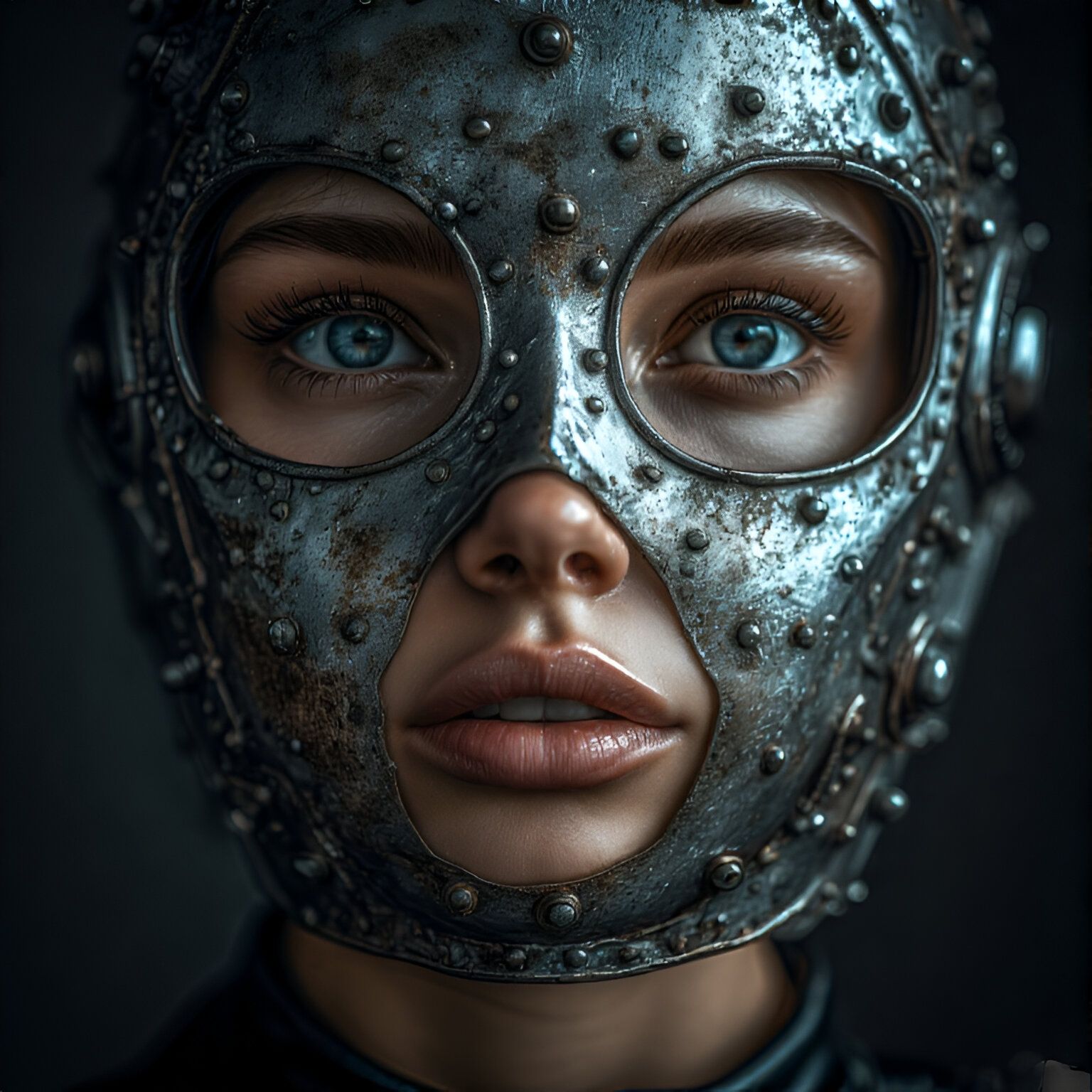 Stretched Rust Face After years her face got rusty by steel992 on DeviantArt