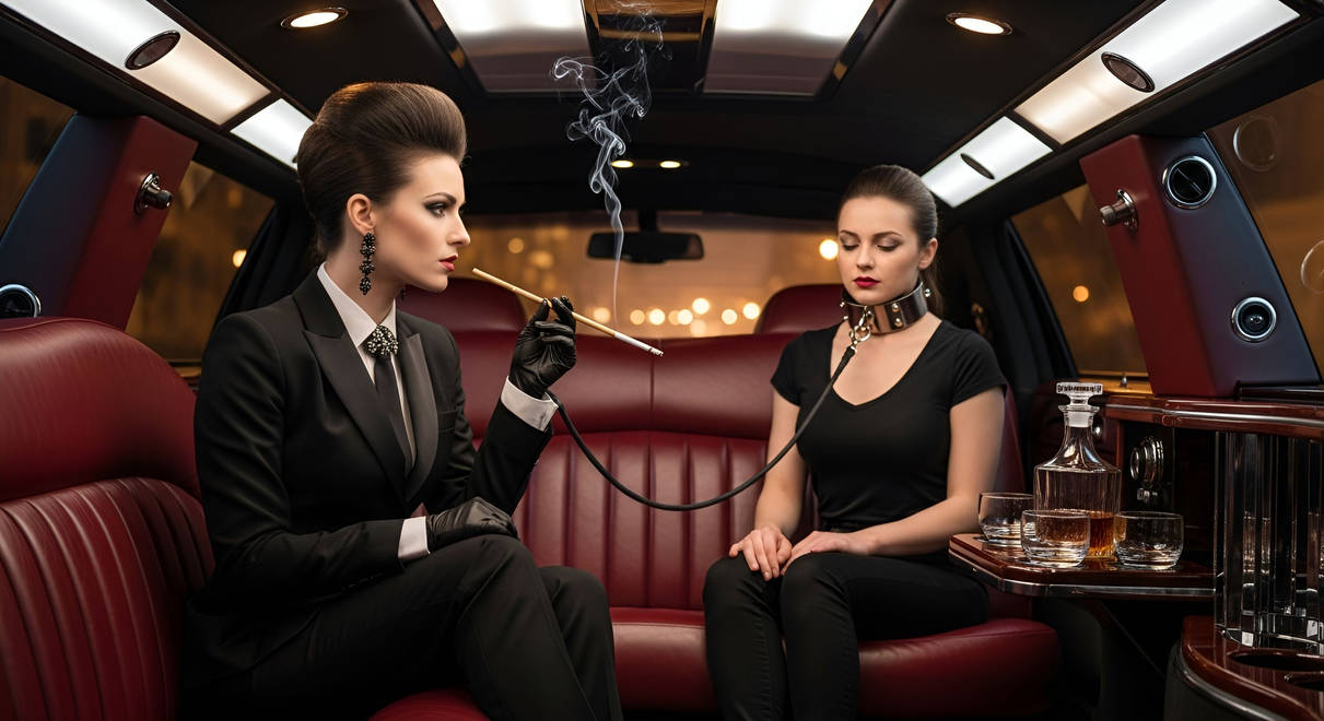 Stretch Limo Riders In the stretch limousine by steel992 on DeviantArt