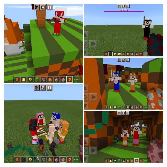 My sonic mod made in minecraft by JohnmakerX on DeviantArt